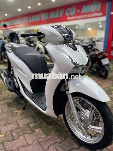 Honda SH 125 2024 Trắng 7000 km