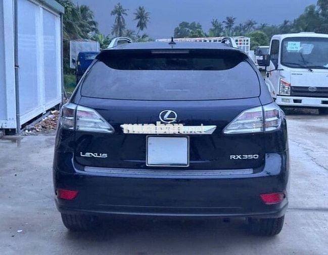 Lexus RX 2009 350 xe chuẩn chỉ