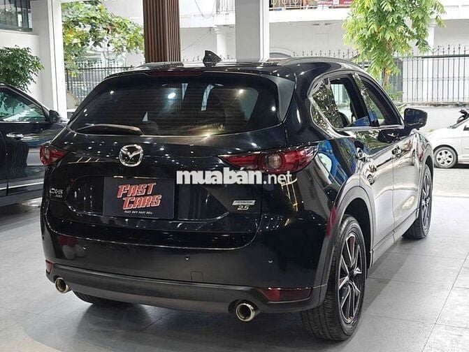 Mazda CX5 2018 2.5L AWD 2 cầu,màu đen,79000 km