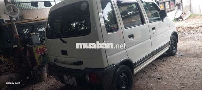 Suzuki Wagon R Trắng 5 chỗ