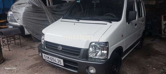 Suzuki Wagon R Trắng 5 chỗ