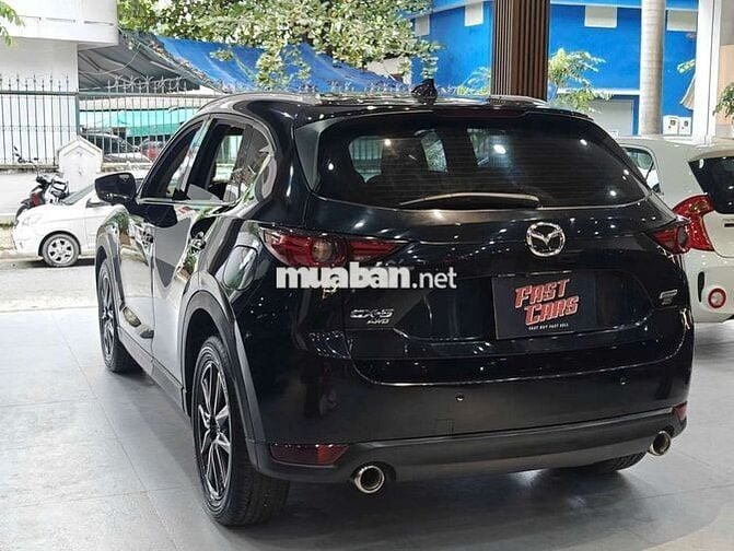 Mazda CX5 2018 2.5L AWD 2 cầu,màu đen,79000 km