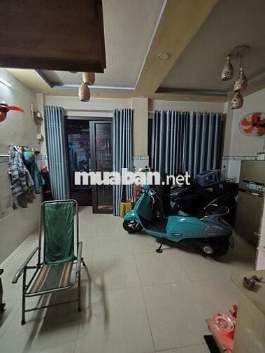 CHỈ 3.35 TỶ, NHÀ ĐẸP 3 TẦNG, 22m2, 2PN 2WC, HẺM 4M THÔNG, GIÁP Q10-Q5