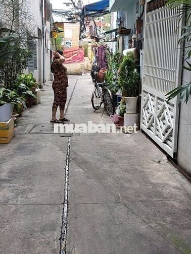 CHỈ 3.35 TỶ, NHÀ ĐẸP 3 TẦNG, 22m2, 2PN 2WC, HẺM 4M THÔNG, GIÁP Q10-Q5