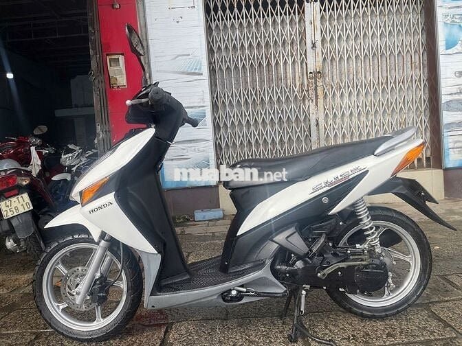 Honda Click 2007 2008 trắng + đen 95%