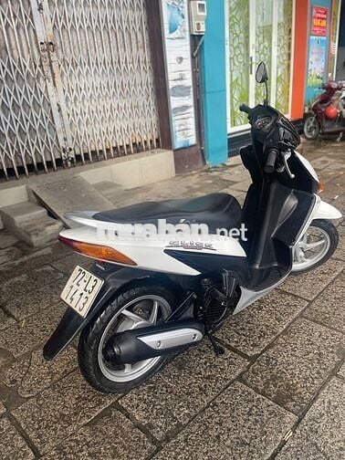Honda Click 2007 2008 trắng + đen 95%
