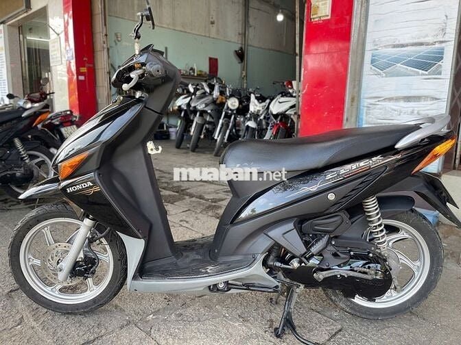 Honda Click 2007 2008 trắng + đen 95%