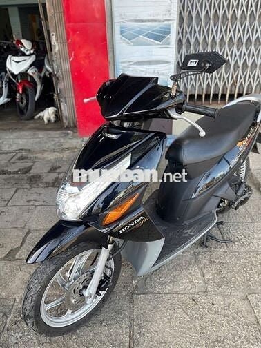 Honda Click 2007 2008 trắng + đen 95%