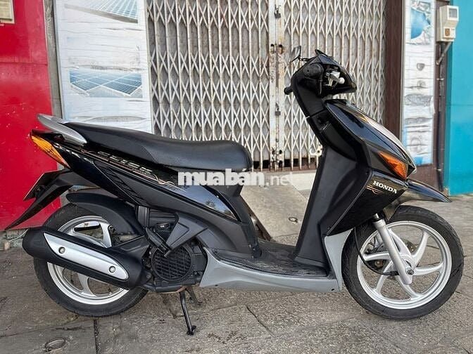 Honda Click 2007 2008 trắng + đen 95%