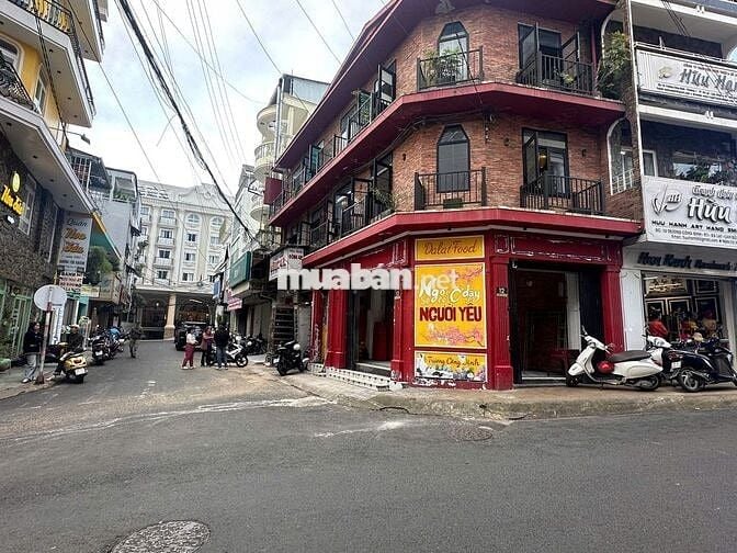 Cho thuê nhà 2 mặt tiền ngay khu Hòa Bình