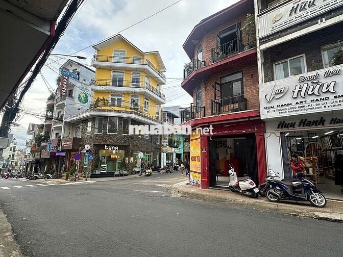 Cho thuê nhà 2 mặt tiền ngay khu Hòa Bình