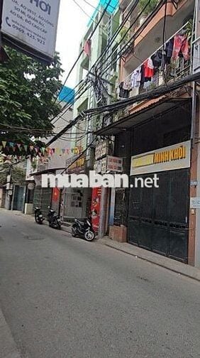 Bán Nhà Lê Trọng Tấn, Giá rẻ 12.9 tỉ, DT 59 m2, 5 tầng, Ngõ ô tô