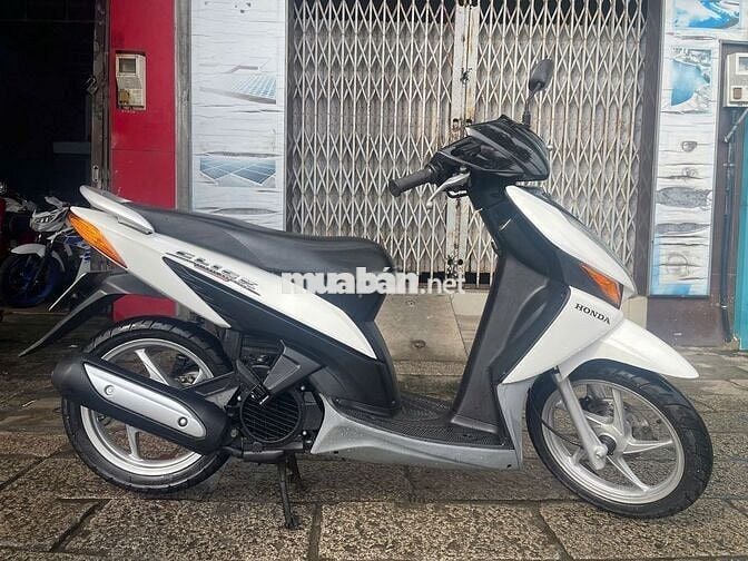Honda Click 2007 2008 trắng + đen 95%