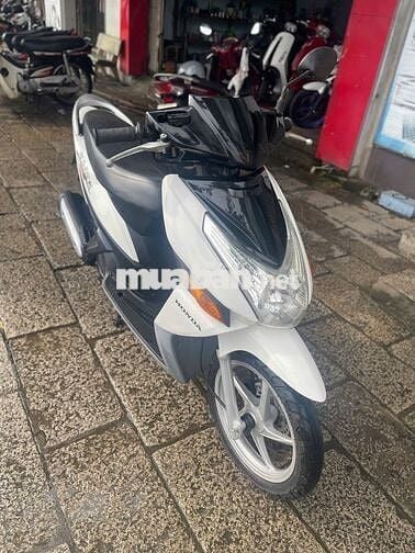 Honda Click 2007 2008 trắng + đen 95%