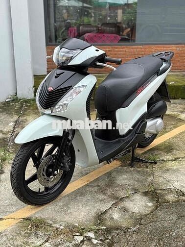 🌈 SH125cc Việt Kiều Ý 2010 Trắng Đen/ Bao Sang Tên