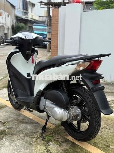🌈 SH125cc Việt Kiều Ý 2010 Trắng Đen/ Bao Sang Tên