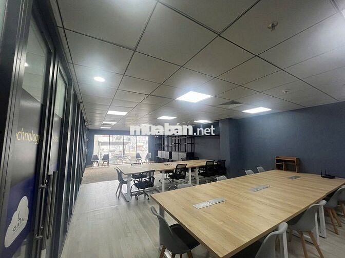 CHO THUÊ TOÀ NHÀ MẶT TIỀN CAO THẮNG QUẬN 10 - CÓ THANG MÁY