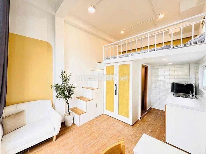 TRỐNG PHÒNG DUPLEX BAN CÔNG FULL NỘI THẤT ĐẦY ĐỦ TIỆN NGHI NGAY AEON