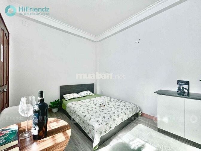 Căn hộ Studio- 20m2 -Full Nội thất -Cửa sổ thoáng-Nguyễn trọng tuyển
