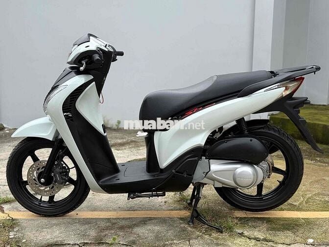 🌈 SH125cc Việt Kiều Ý 2010 Trắng Đen/ Bao Sang Tên