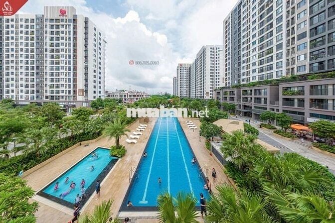 CHO THUÊ CĂN HỘ CHUẨN RESORT 4 SAO, CAO CẤP NHẤT QUẬN 12.