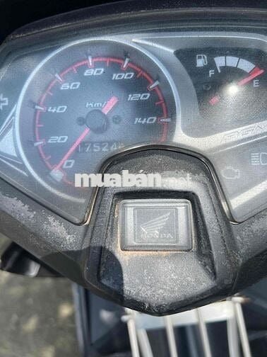 AIRBLADE ĐĂNG KÝ 2011 ĐEN BẠC ZIN