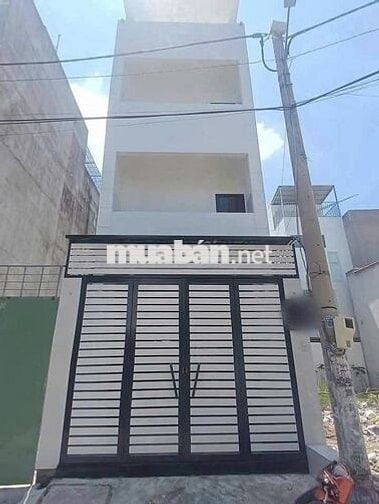 CHO THUÊ NHÀ 3 TẦNG HẺM 8M - ĐƯỜNG TAM BÌNH - TAM PHÚ. THỦ ĐỨC