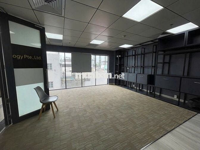 CHO THUÊ TOÀ NHÀ MẶT TIỀN CAO THẮNG QUẬN 10 - CÓ THANG MÁY