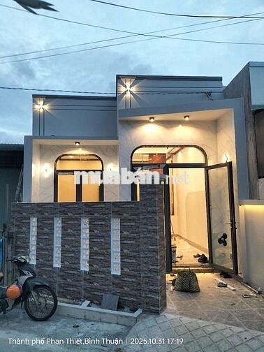 Nhà Xây Mới 100% Vừa Hoàng Thiện, Tặng Full Nội Thất