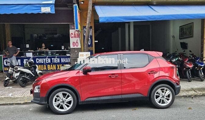 VF5 plus mới keng odo 21000km