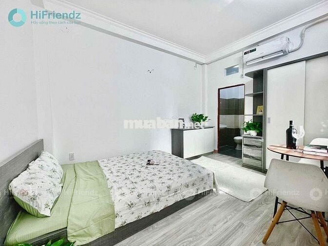 PHÒNG STUDIO SẴN NỘI THẤT - NGAY NGUYỄN TRỌNG TUYỂN