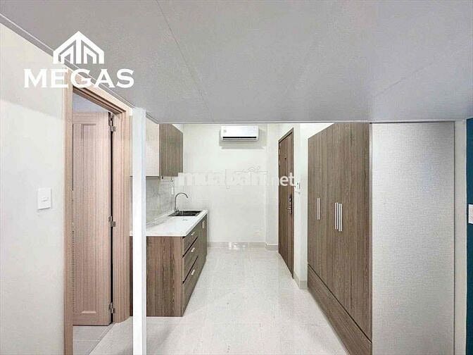 PHÒNG GÁC GIÁ RẺ CỬA SỔ TRỜI SẴN NỘI THẤT MỚI NGAY TRUNG TÂM TÂN PHÚ