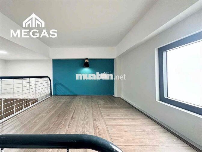 PHÒNG GÁC GIÁ RẺ CỬA SỔ TRỜI SẴN NỘI THẤT MỚI NGAY TRUNG TÂM TÂN PHÚ