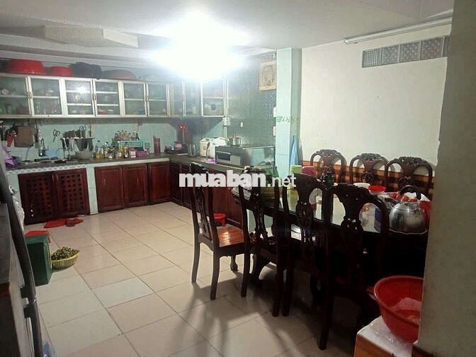 Nhà phố 80m2 - 5PN - Huỳnh Văn Nghệ, GV - Hẻm 8m, ô tô đậu trong nhà