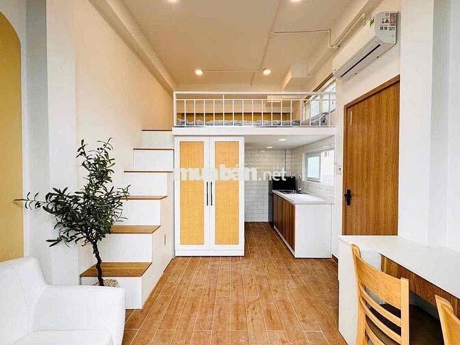 TRỐNG PHÒNG DUPLEX BAN CÔNG FULL NỘI THẤT ĐẦY ĐỦ TIỆN NGHI NGAY AEON