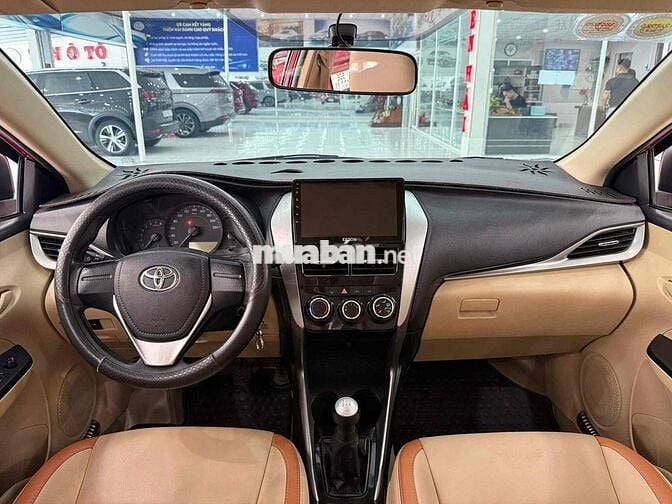 TOYOTA VIOS 1.5E MT SX 2018