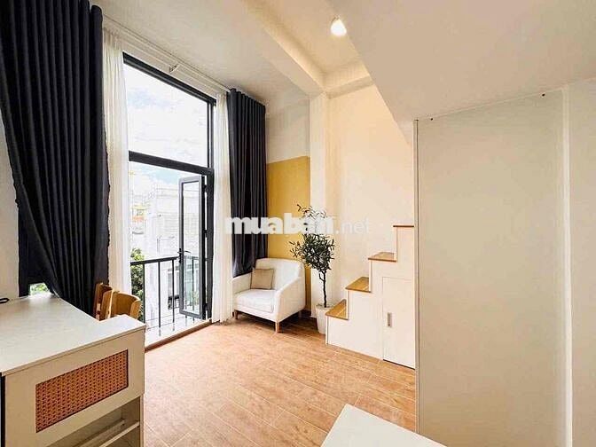 TRỐNG PHÒNG DUPLEX BAN CÔNG FULL NỘI THẤT ĐẦY ĐỦ TIỆN NGHI NGAY AEON