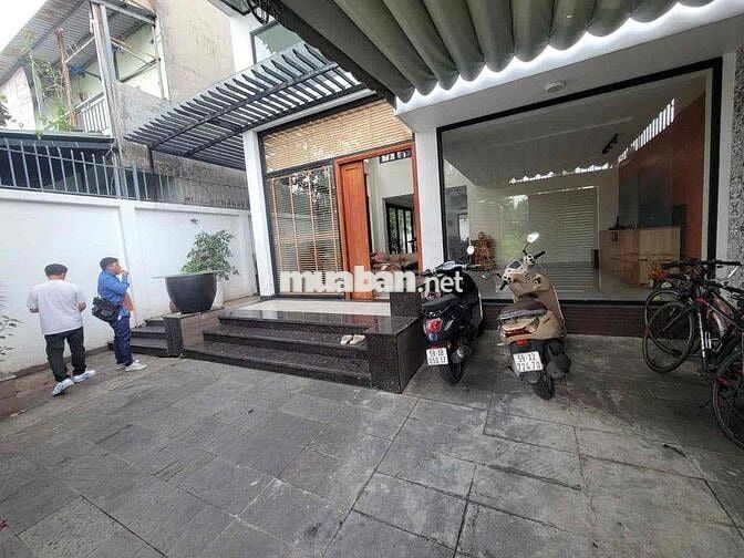 BIỆT THỰ VEN SÔNG HIỆP BÌNH CHÁNH 9*23M 2 LẦU 7PN GARA Ô TÔ Ở + VPCTY