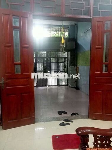 Nhà phố 80m2 - 5PN - Huỳnh Văn Nghệ, GV - Hẻm 8m, ô tô đậu trong nhà