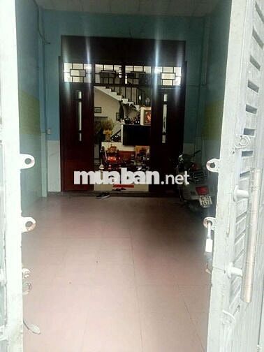 Nhà phố 80m2 - 5PN - Huỳnh Văn Nghệ, GV - Hẻm 8m, ô tô đậu trong nhà