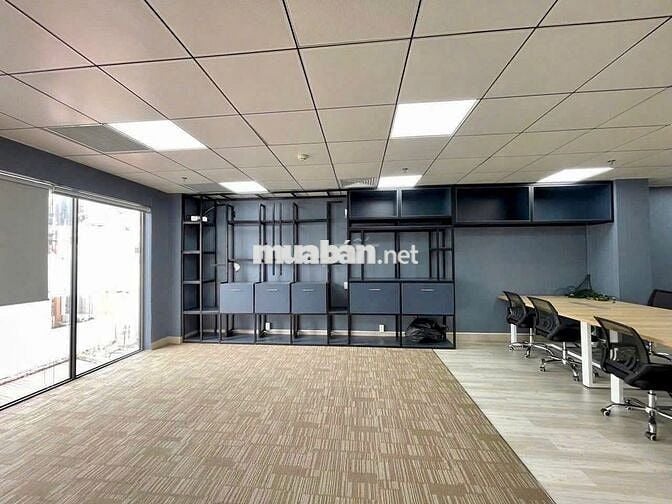 CHO THUÊ TOÀ NHÀ MẶT TIỀN CAO THẮNG QUẬN 10 - CÓ THANG MÁY