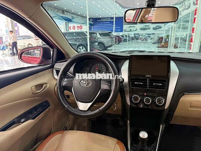 TOYOTA VIOS 1.5E MT SX 2018