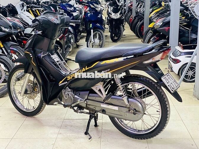 XE MÁY THỊNH PHÁT - WAVE RSX FI ĐEN BIỂN HÀ NỘI