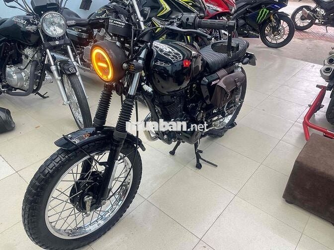 SYM Wolf 125 dọn full mới biển số 29