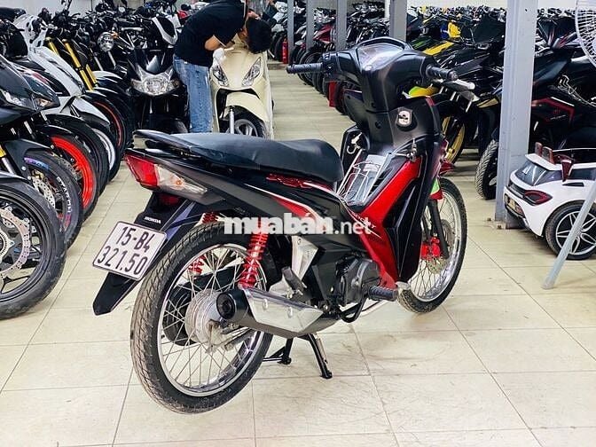 XE MÁY THỊNH PHÁT - WAVE RSX FI ĐỎ ĐEN ZIN CHẤT