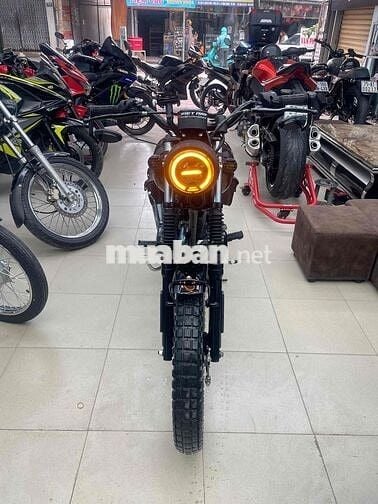 SYM Wolf 125 dọn full mới biển số 29