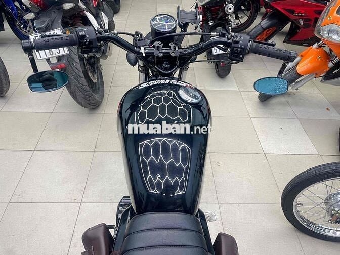 SYM Wolf 125 dọn full mới biển số 29