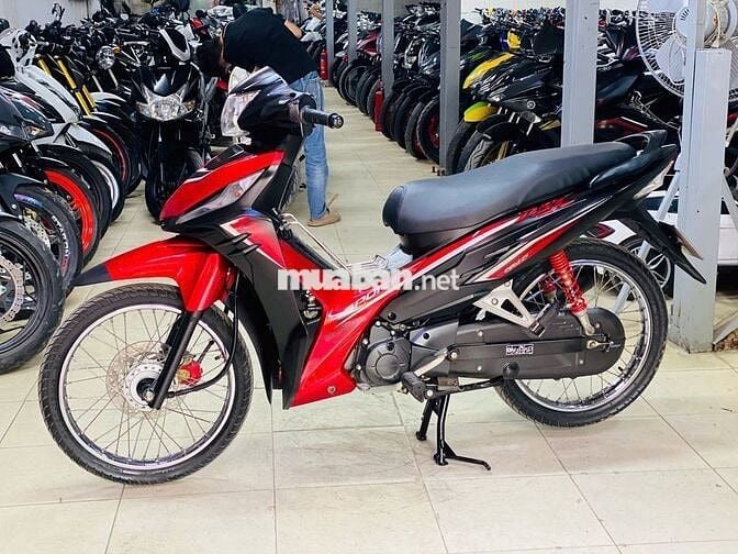 XE MÁY THỊNH PHÁT - WAVE RSX FI ĐỎ ĐEN ZIN CHẤT