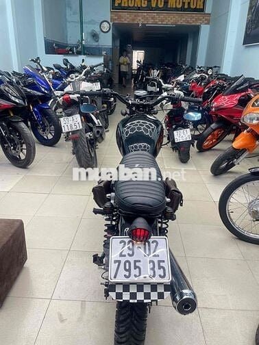 SYM Wolf 125 dọn full mới biển số 29