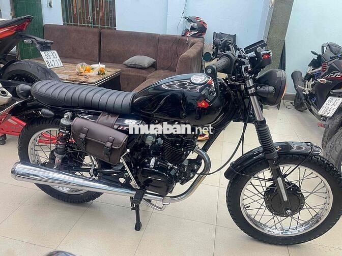 SYM Wolf 125 dọn full mới biển số 29